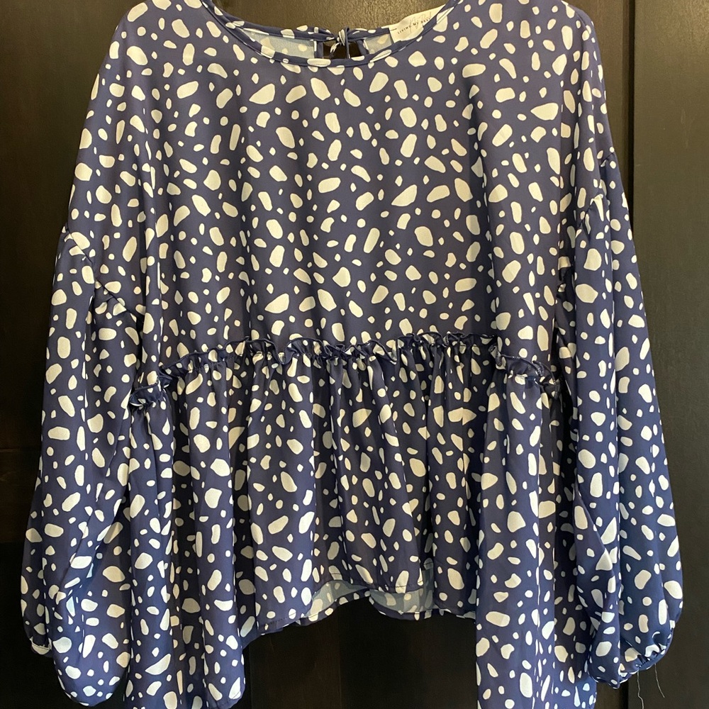 The Emma Printed Blouse